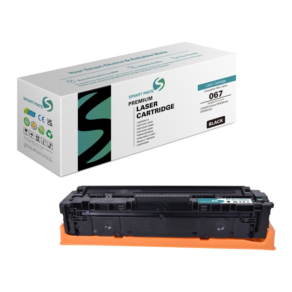 SMART MATE Remanufactured HP 5102C002 (067) Toner Black
