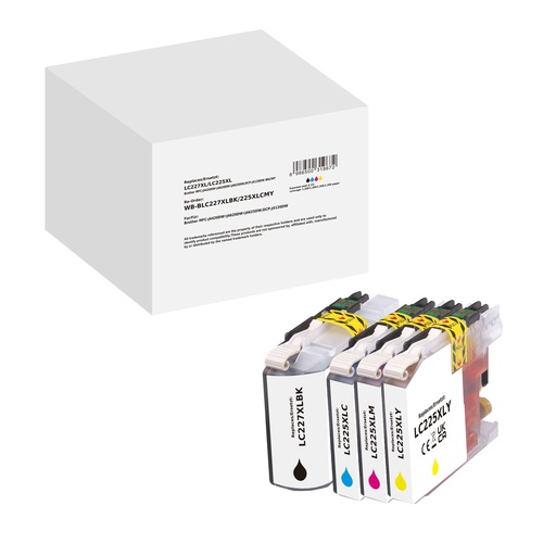 WB-BLC227XLBK/225XLCMY