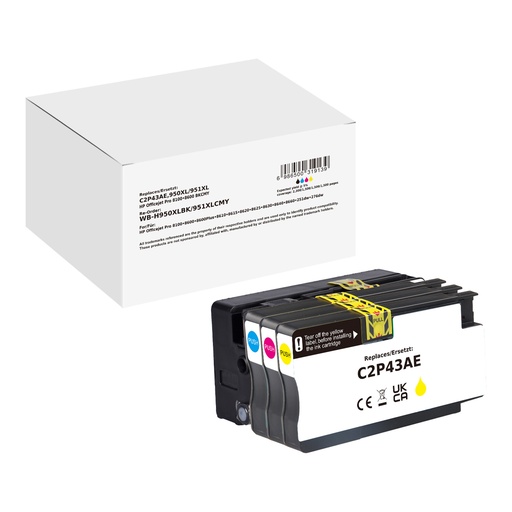 WB-H950XLBK/951XLCMY